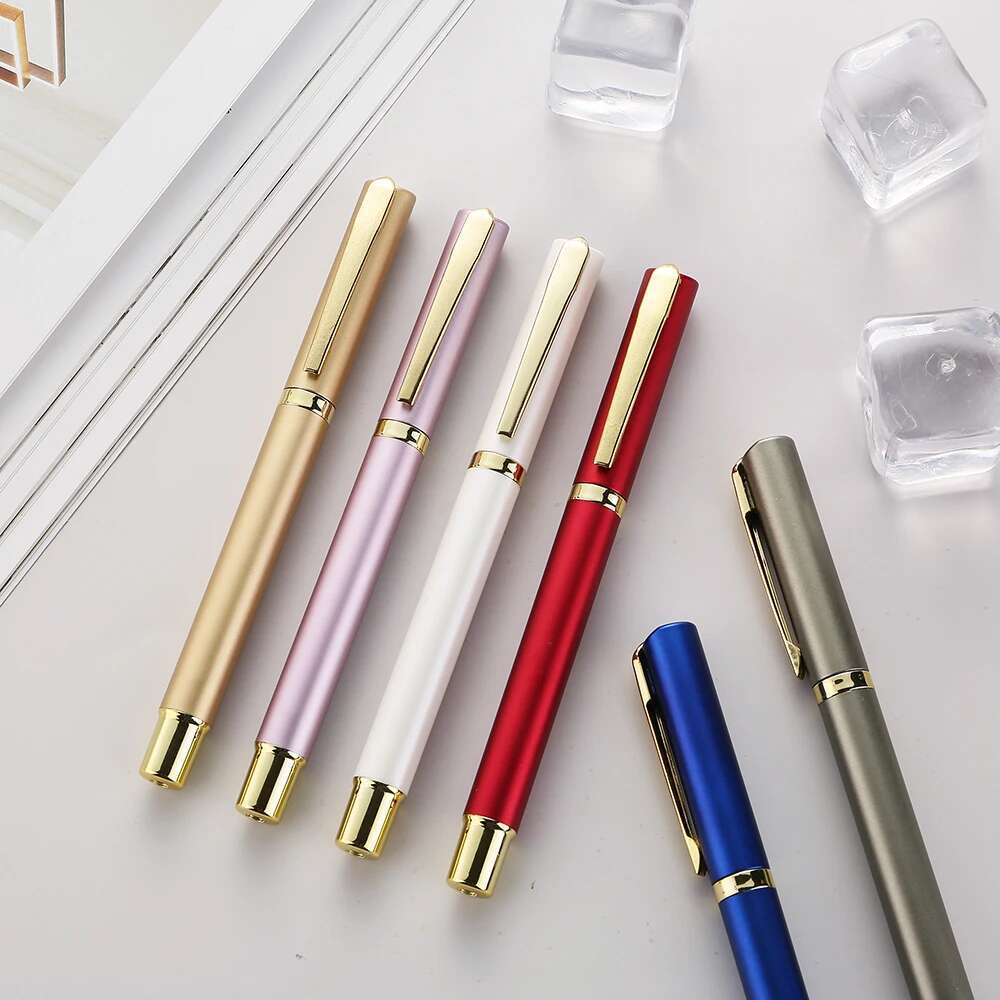 Stationery Supply Business - 1 ピース高級金属ビジネス事務用品高品質文具子供学用品文具ゲルペン