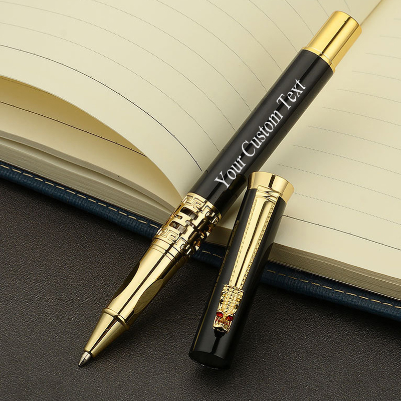 Stationery And Office Supply Stores - カスタムゲルペン パーソナライズされた高級文具 美しい文字筆記用具 美しいオフィスアクセサリー 学校用品 筆記具専門店