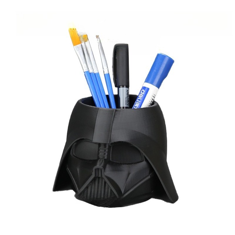 Stationery Supplier - スターウォーズ ダースベイダー デスクペン ペンシルホルダー クールな3Dキャラクター デスクトップオーガナイザー