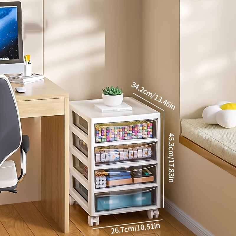 多層式ローリング収納カート（引き出し付き）、家庭、オフィス、 - Stationery And Office Supply Stores のレビューと価格