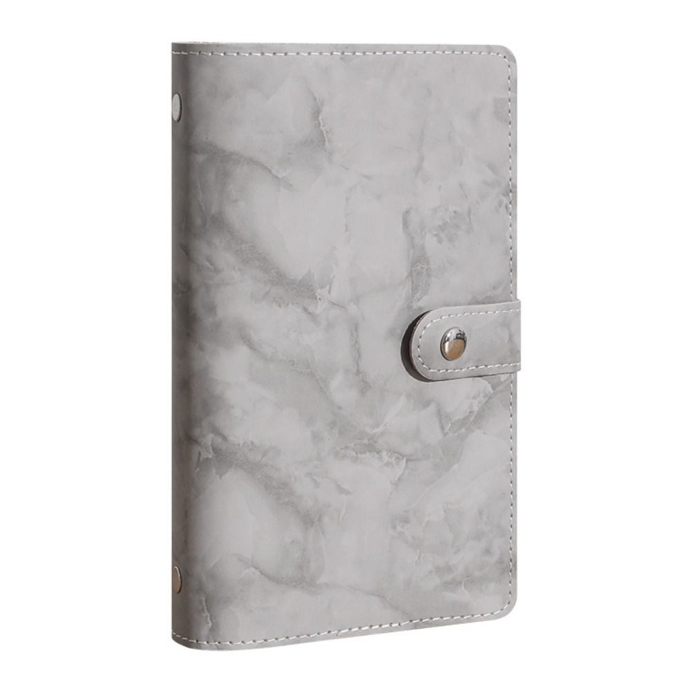 高品質 PU 現金預金帳 マーブルパターン 100 ポケット - Planner Weekly Budget のレビューと価格