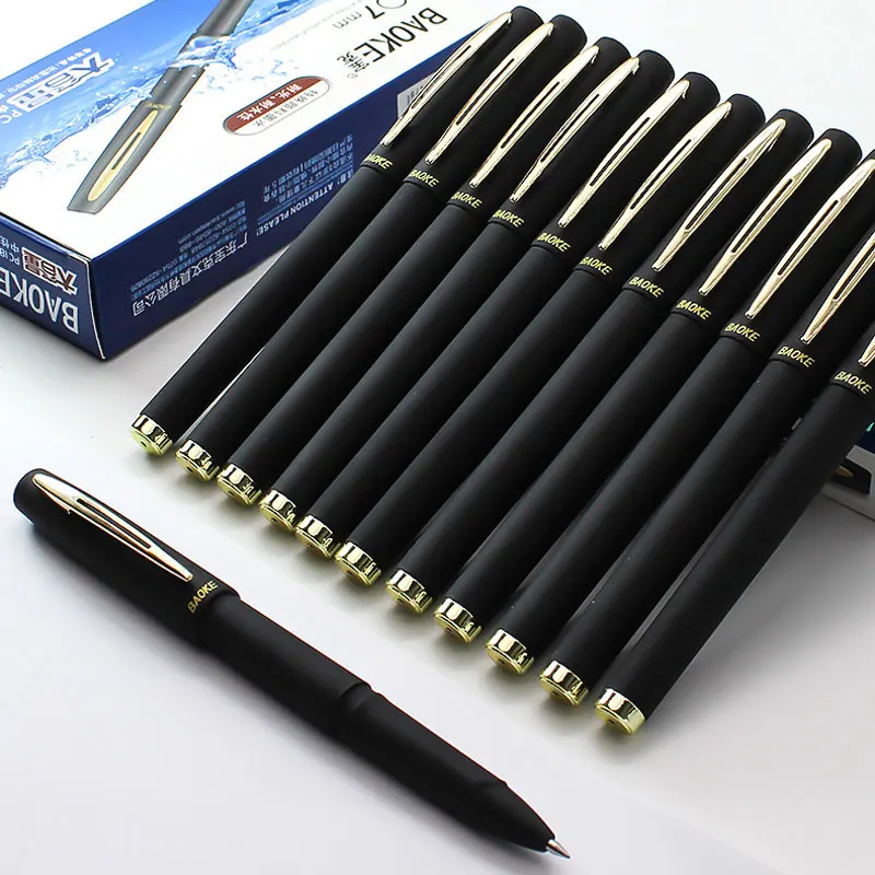 大容量オフィスジェルペン、筆記、学校、ビジネス用品用の署名ペ - Stationery Supply Business のレビューと価格