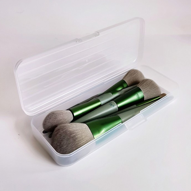 1PC 透明プラスチック化粧品収納ボックス化粧ブラシペンホル - Stationery Supplier のレビューと価格