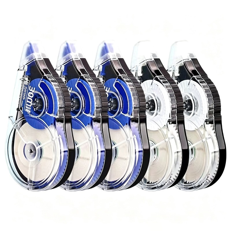 3/5個入り修正テープ 修正ローラー 8m大容量 スムーズで - Correction Tape Roller のレビューと価格