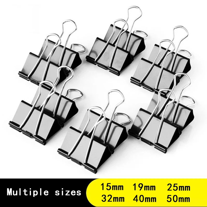 10/20 個金属ペーパークリップ 19 25 32 41  - Binder Clip Assorted のレビューと価格