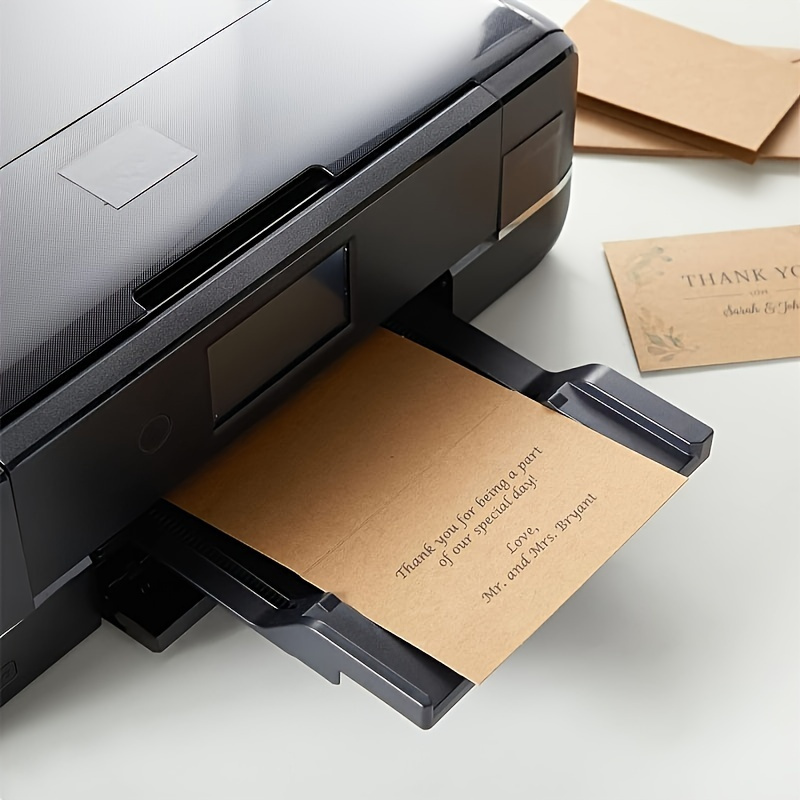 50/100 個クラフト紙封筒無地空白ミニ封筒 DIY グリ - Letter Envelope Kraft のレビューと価格