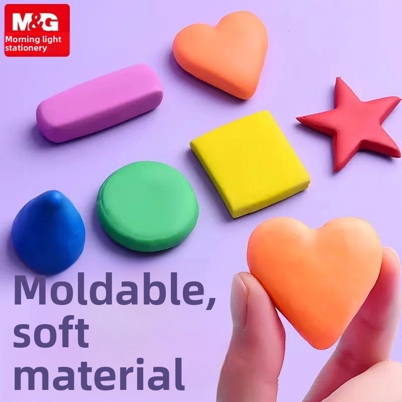 M&G 練り消しゴム ソフト消しゴム 練り型にすることができ - Rubber Eraser Kneaded のレビューと価格
