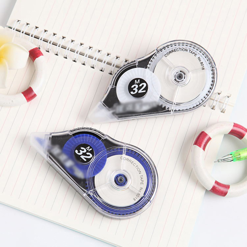32 メートル * 5 ミリメートルローラー修正テープホワイ - Correction Tape Roller のレビューと価格
