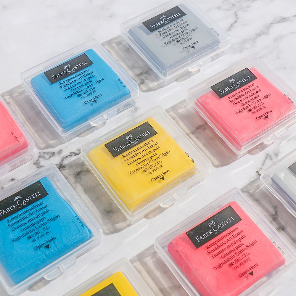 可塑性ゴムソフト消しゴムワイプハイライト練り消しゴムアートピ - Rubber Eraser Kneaded のレビューと価格