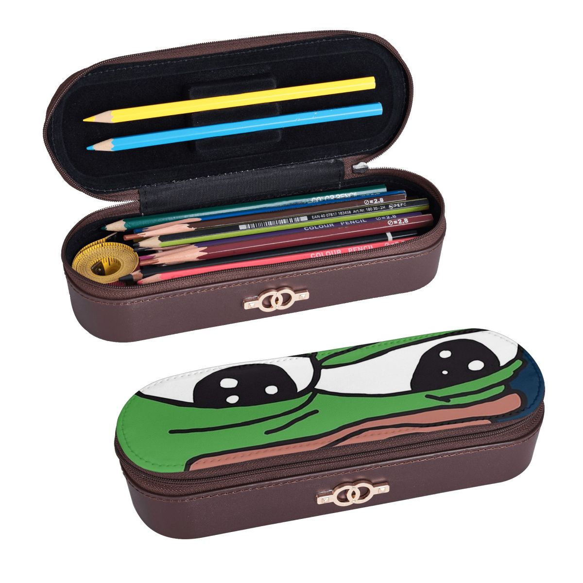 HD高画質オンラインストア レザーペンケース ペンポーチ 収 - Stationery And Office Supply Stores のレビューと価格