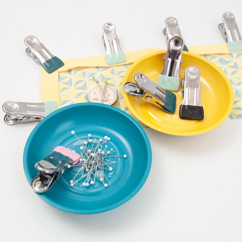 1セットポータブルホルダー縫製クラフトピックアップピンボウル - Paperclip Magnetic Set のレビューと価格