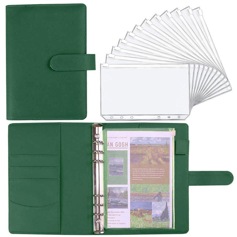 A6 予算バインダー プランナー 12 枚の現金封筒付き、カ - Planner Weekly Budget のレビューと価格