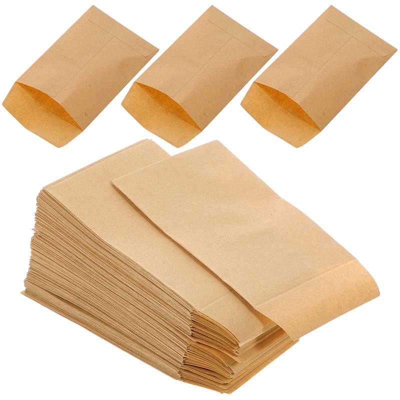 100 個小さなクラフト種子封筒茶色の紙封筒コインスタンプボ - Letter Envelope Kraft のレビューと価格