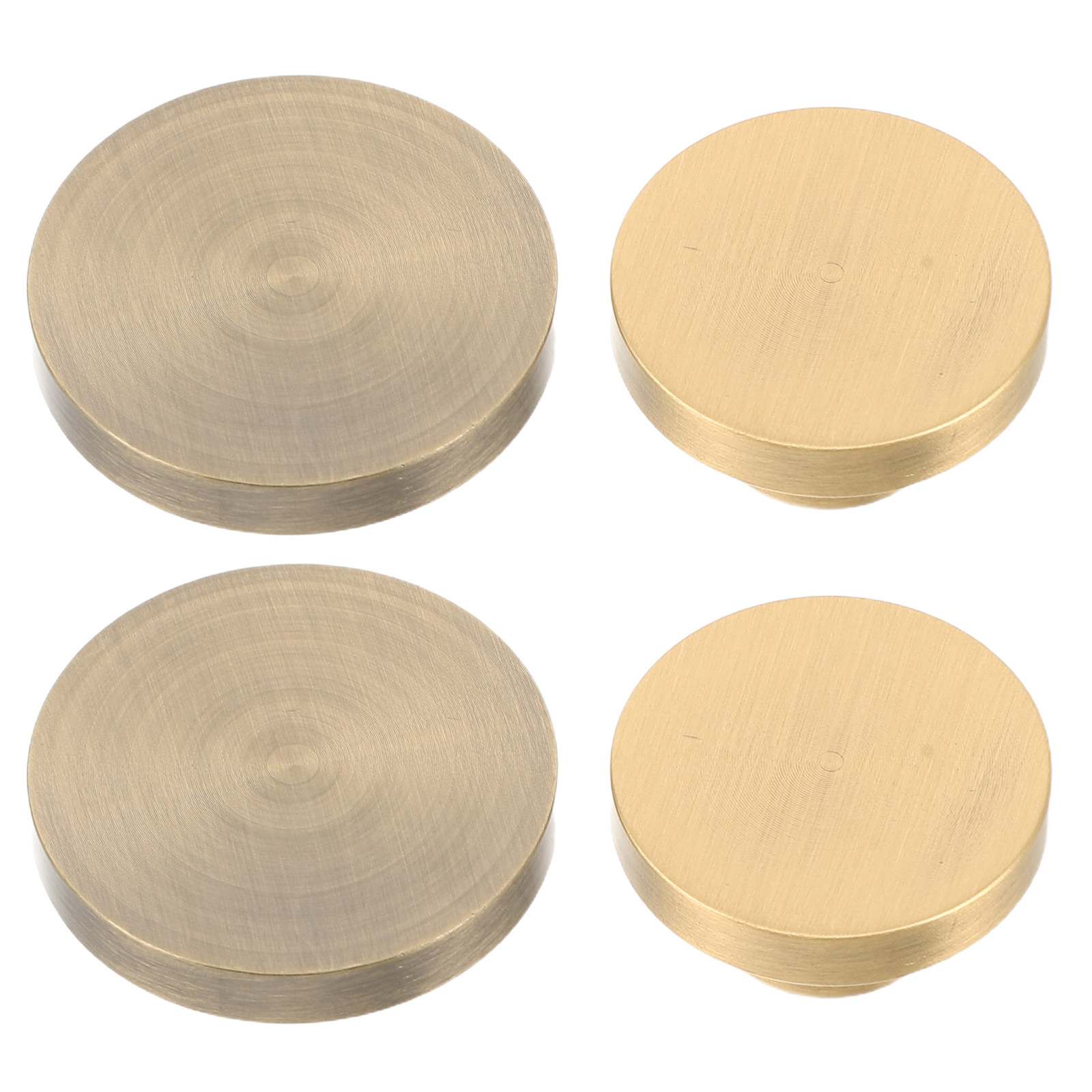 4個入りワックスシールスタンプ銅製ブランクヘッド、取り外し可 - Wax Seal Stamp Kit のレビューと価格