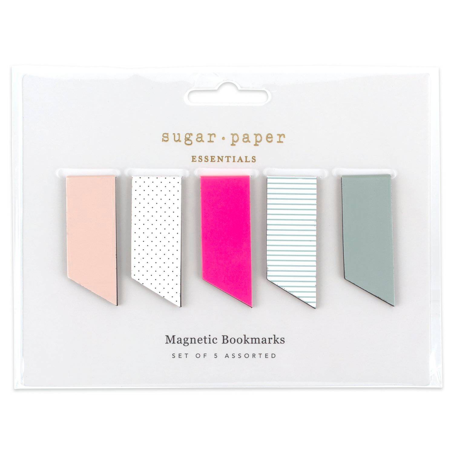 スタイリッシュなペーパークリップ付きマグネットブックマークセ - Paperclip Magnetic Set のレビューと価格