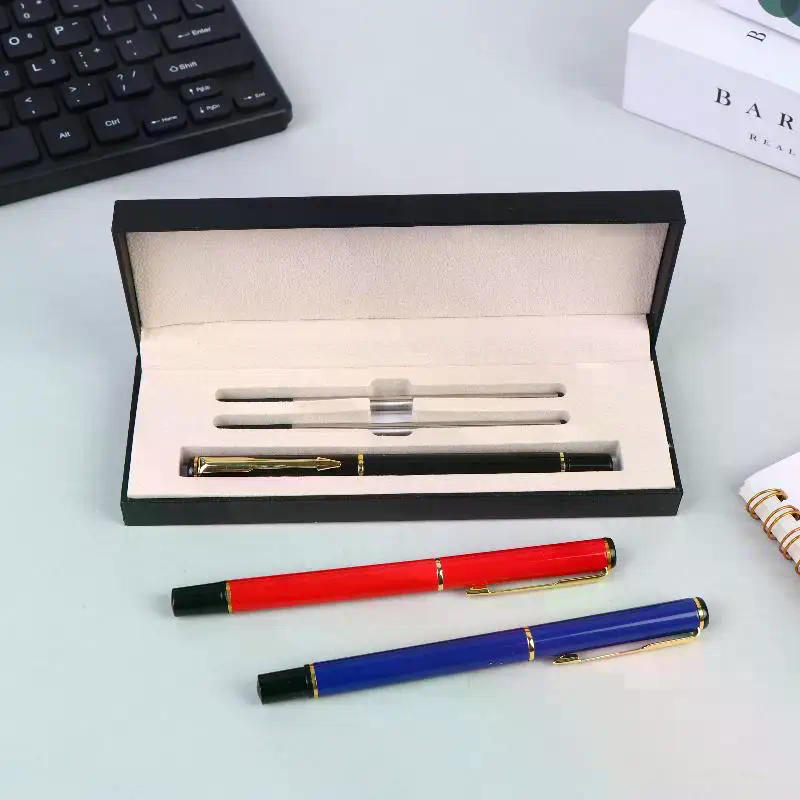 ギフトボックス包装高級金属ボールペンキット学校ビジネスオフィ - Stationery Supply Business のレビューと価格