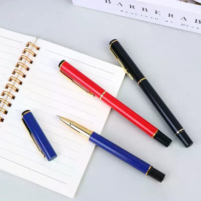 ギフトボックス包装高級金属ボールペンキット学校ビジネスオフィ - Stationery Supply Business のレビューと価格