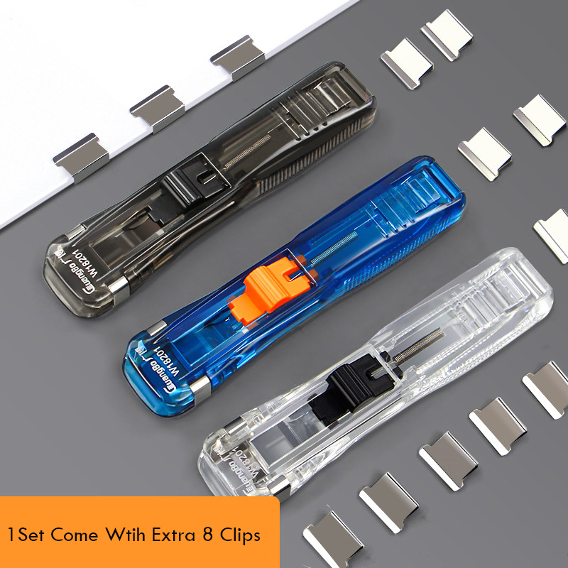 Guangbo 文具ハンドプッシュクランプバインダーペーパー - Binder Clip Assorted のレビューと価格