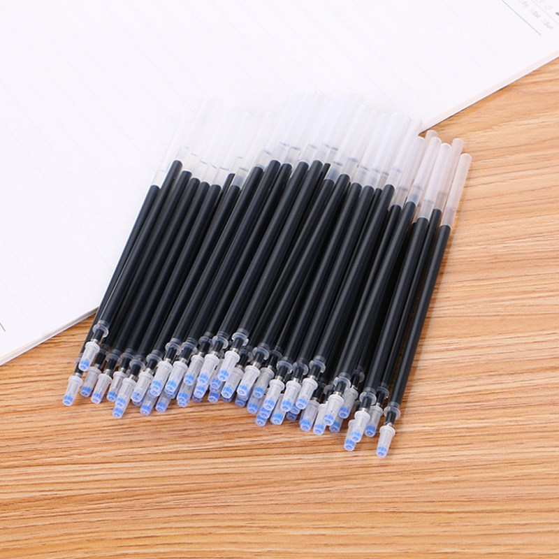20本セット ゲルペンリフィル 0.5mm ブレットヘッド  - Gel Ink Pen Set のレビューと価格