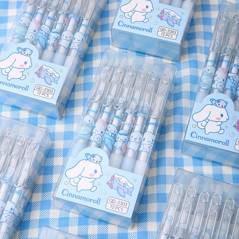 6-12 個本物のサンリオシリーズ 0.5 ミリメートルゲル - Stationery Supplier のレビューと価格