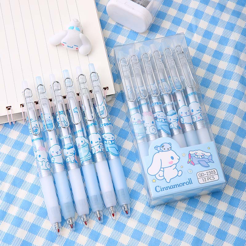 6-12 個本物のサンリオシリーズ 0.5 ミリメートルゲル - Stationery Supplier のレビューと価格