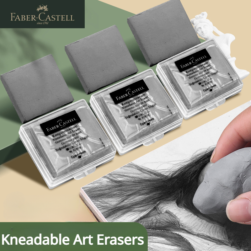 ファーバーカステル ドローイングアート練り消しゴム 修正用  - Rubber Eraser Kneaded のレビューと価格