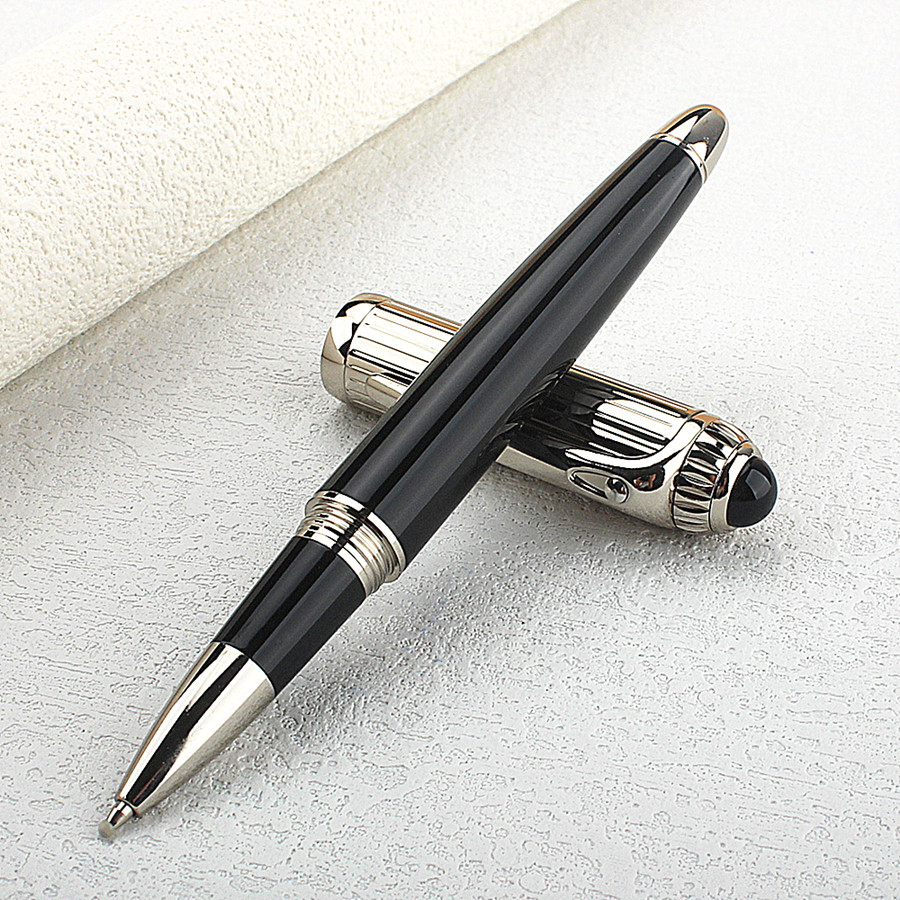 高級金属ボールペンビジネス事務用品高品質文具ローラーボールペ - Stationery Supply Business のレビューと価格