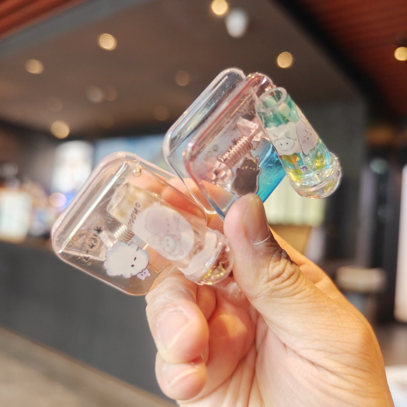 漫画ペーパークリップポータブルバインダークリップ鉛筆プロテク - Binder Clip Assorted のレビューと価格