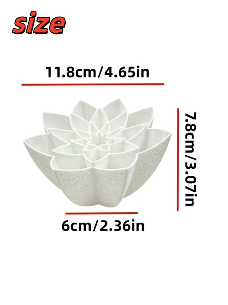 花柄の蓮のペンホルダー デスクトップオーガナイザー、ペンシル - Stationery And Office Supply Stores のレビューと価格