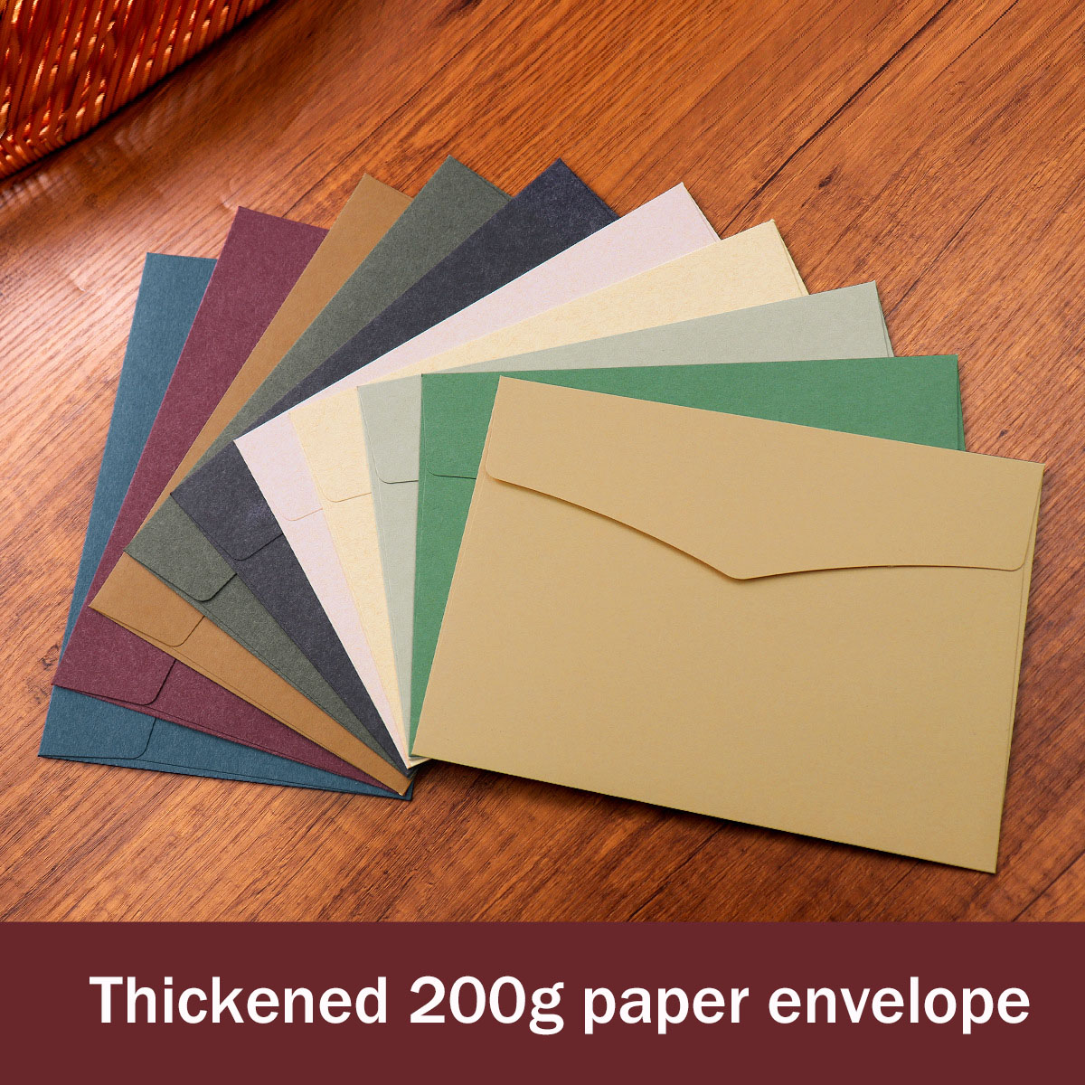 50 ピース/ロット 23 × 16.2 センチメートル封筒 - Letter Envelope Kraft のレビューと価格