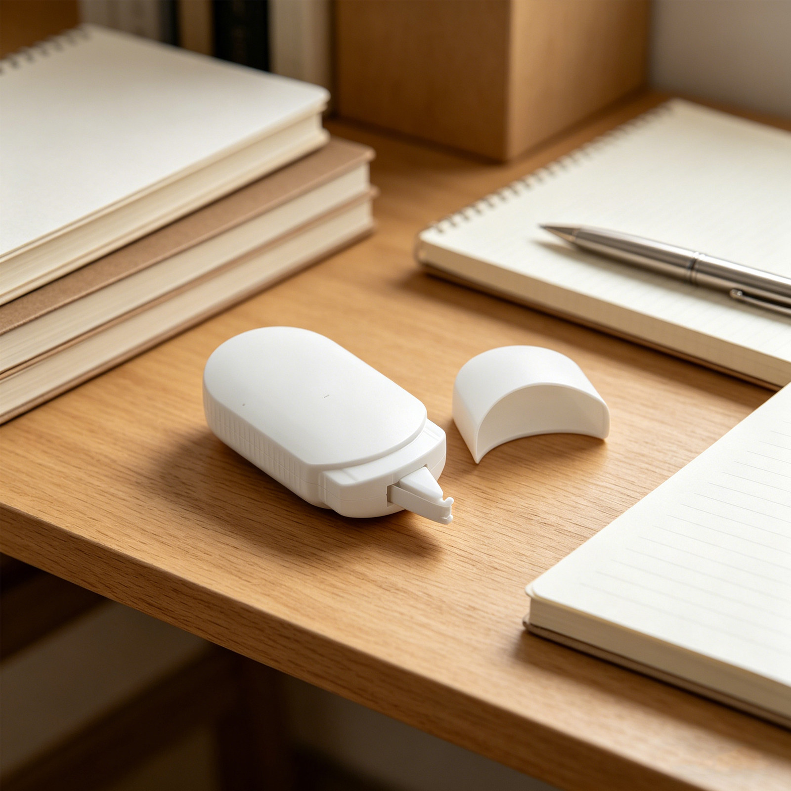 6個入りホワイト修正テープ ミニローラーテープ 人間工学に基 - Correction Tape Roller のレビューと価格