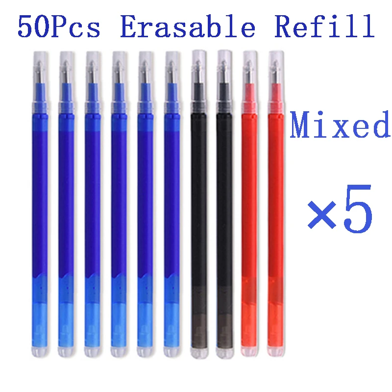 学校用の詰め替え可能なインクペン,学校用の魔法の消去可能な鉛 - Gel Ink Pen Set のレビューと価格