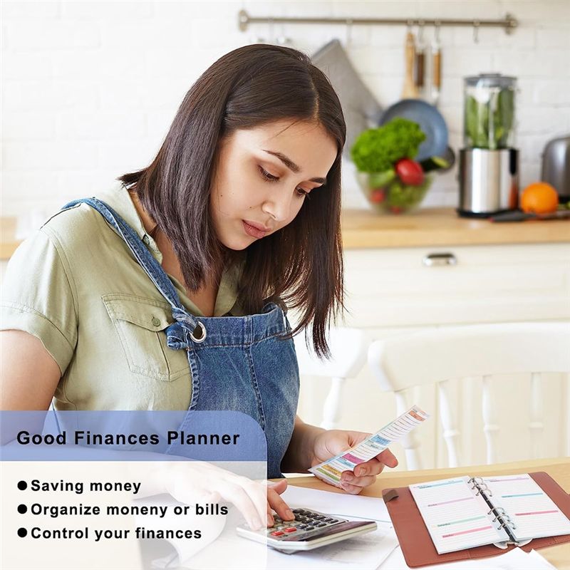 最新のABBQ-A6バジェットプランナーリフィル 82枚 マ - Planner Weekly Budget のレビューと価格