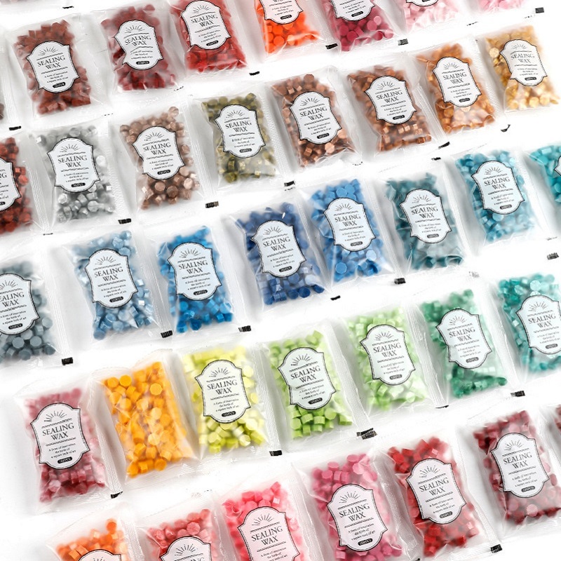 100個入り ヴィンテージワックスシール スタンプ用 レトロ - Wax Seal Stamp Kit のレビューと価格